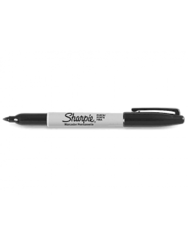 MARCADOR PERMANENTE SHARPIE NEGRO